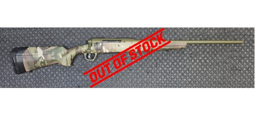 Savage Axis 6.5 Creedmoor 22" Barrel Bolt Action Rifle Used Savage Axis 6.5 Creedmoor 22" Barrel Bolt Action Rifle Used